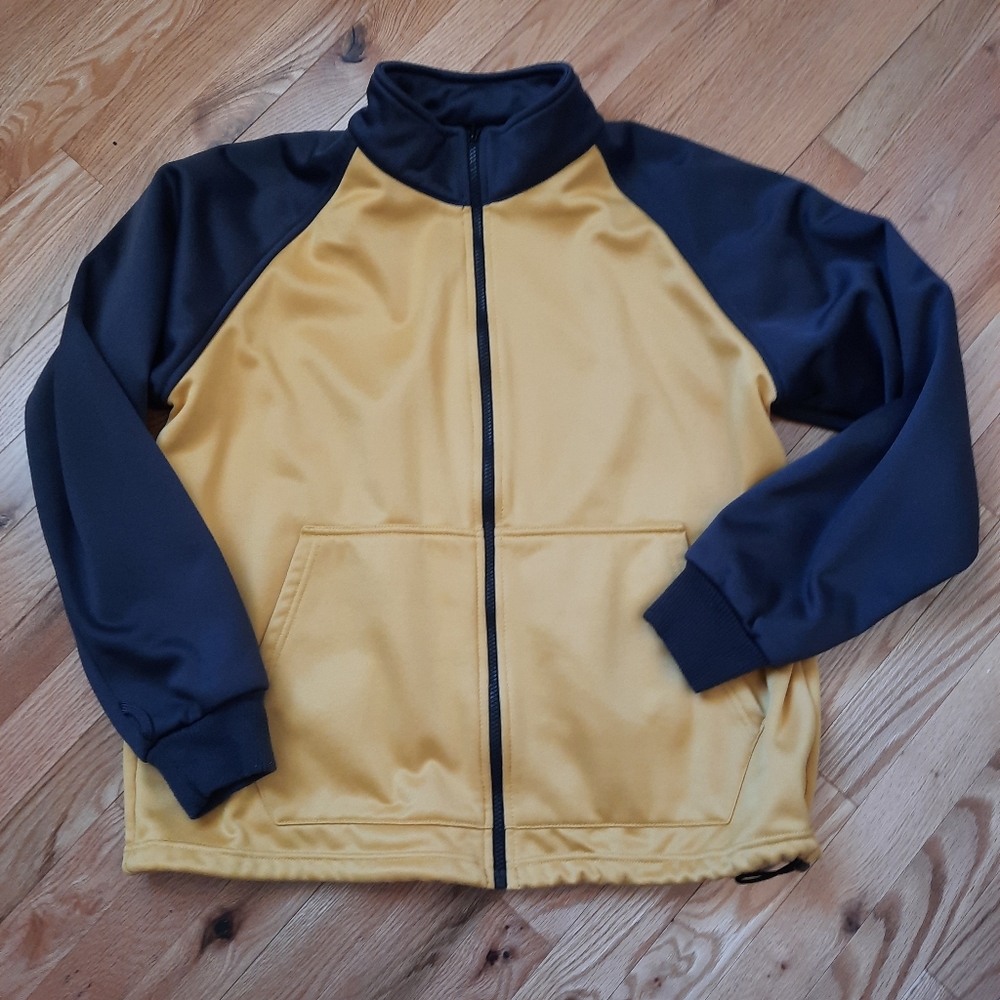 Zip fleece jacket
